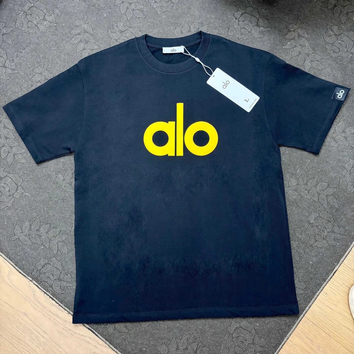 alo, short-sleeve T-shirt - rep koszulki