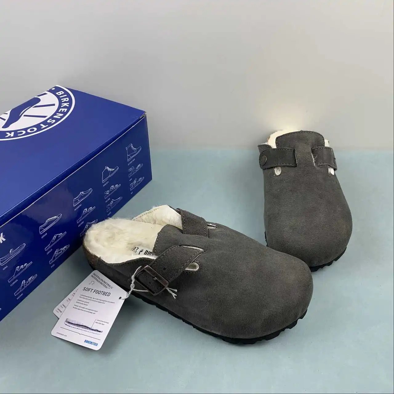 Birkenstock Boston Shearling thumbnail 4