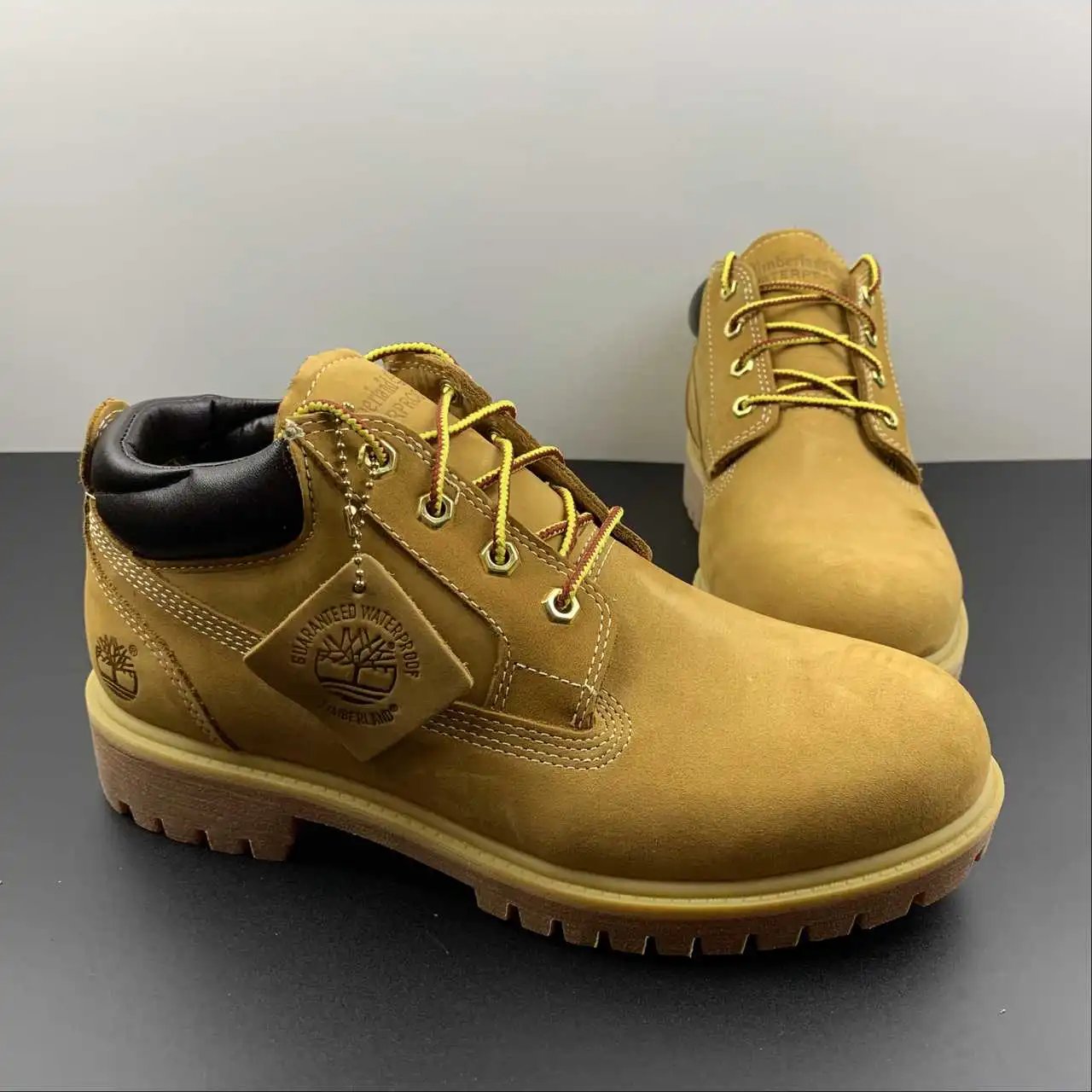 Timberland 小麦色 Premium 6-Inch Waterproof Boot thumbnail 2