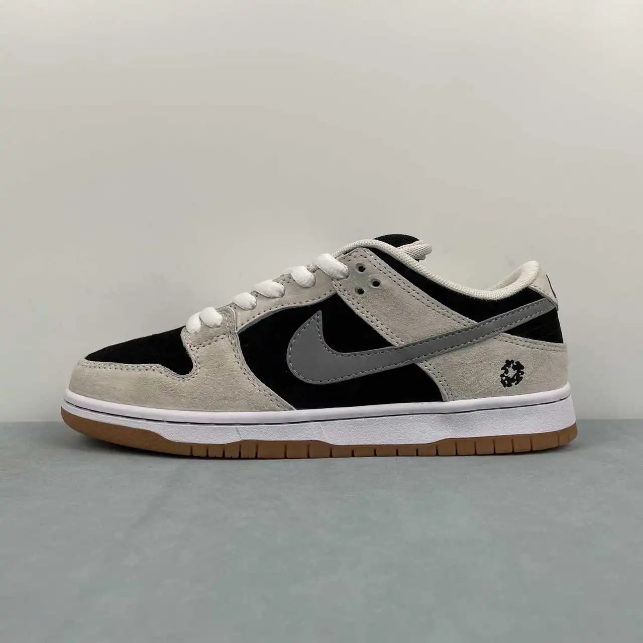 Nike Dunk Low Black Grey – HF3704-001 thumbnail 4