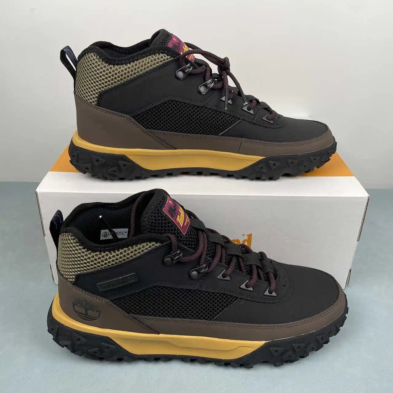 Timberland 黑棕 Motion Access