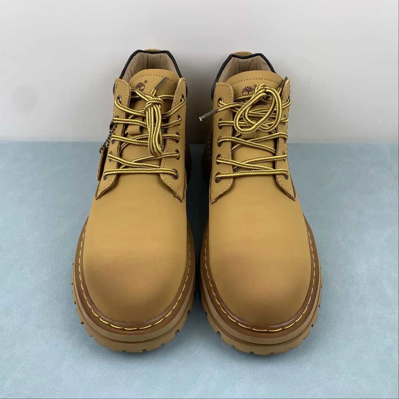 Timberland 小麦色 Allington Heights 6 Inch Platform Mid Boot thumbnail 3