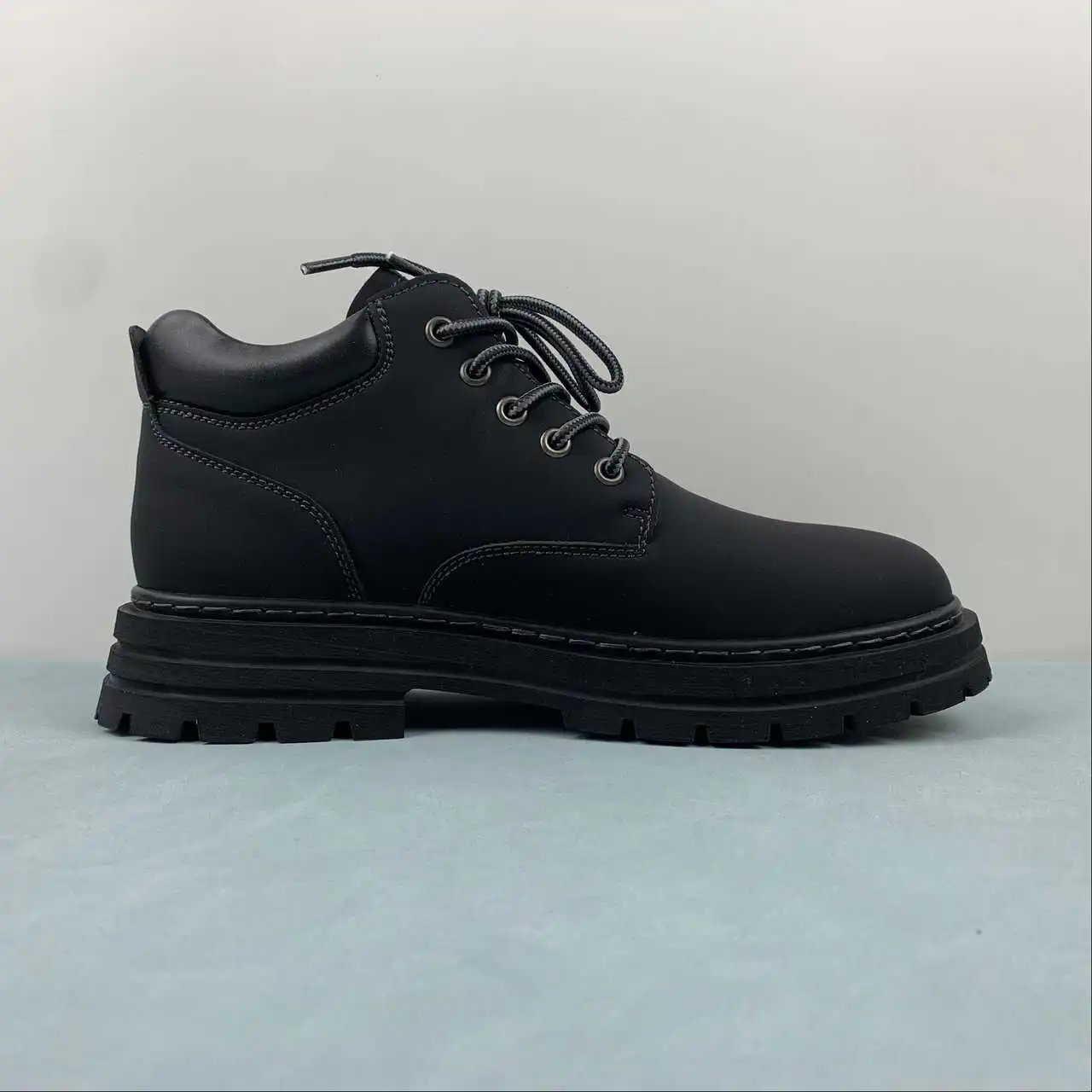 Timberland 纯黑 Allington Heights 6 Inch Platform Mid Boot thumbnail 4