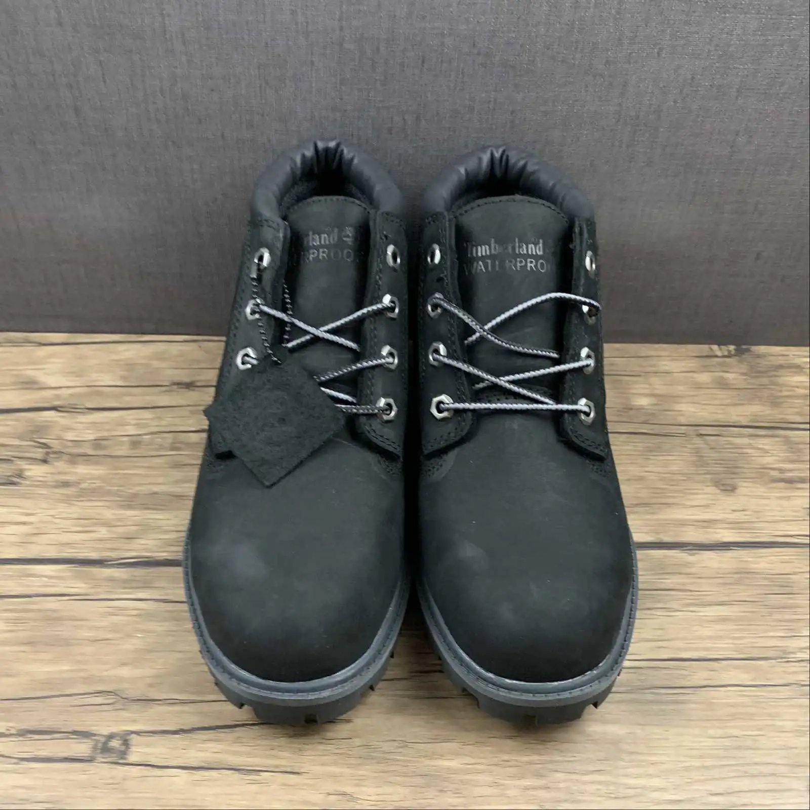 Timberland 纯黑 5 Inch Waterproof Chukka Boot thumbnail 3