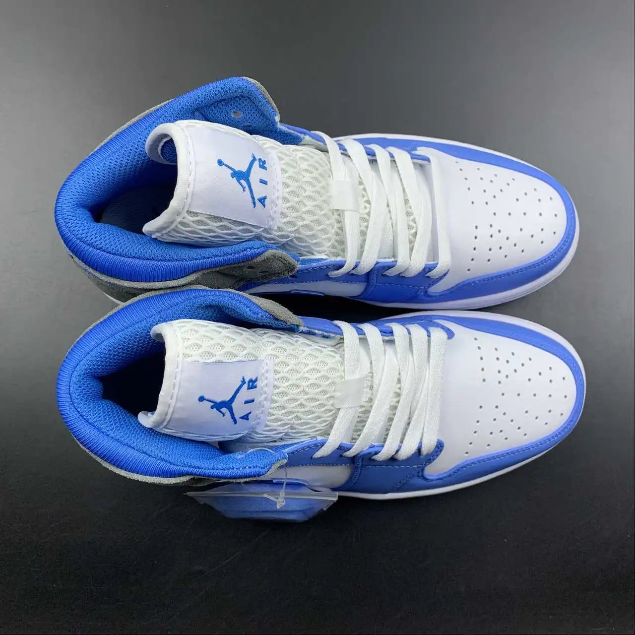 Air Jordan 1 White Blue Grey – DX9276-100 thumbnail 4