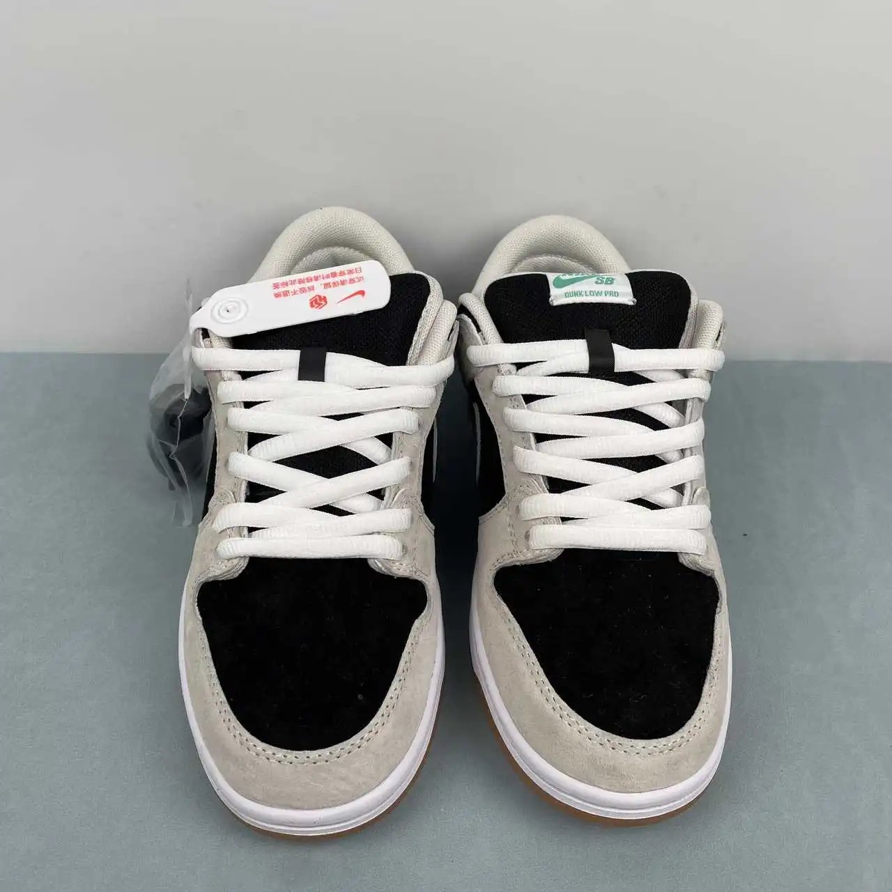 Nike Dunk Low Black Grey – HF3704-001 thumbnail 3