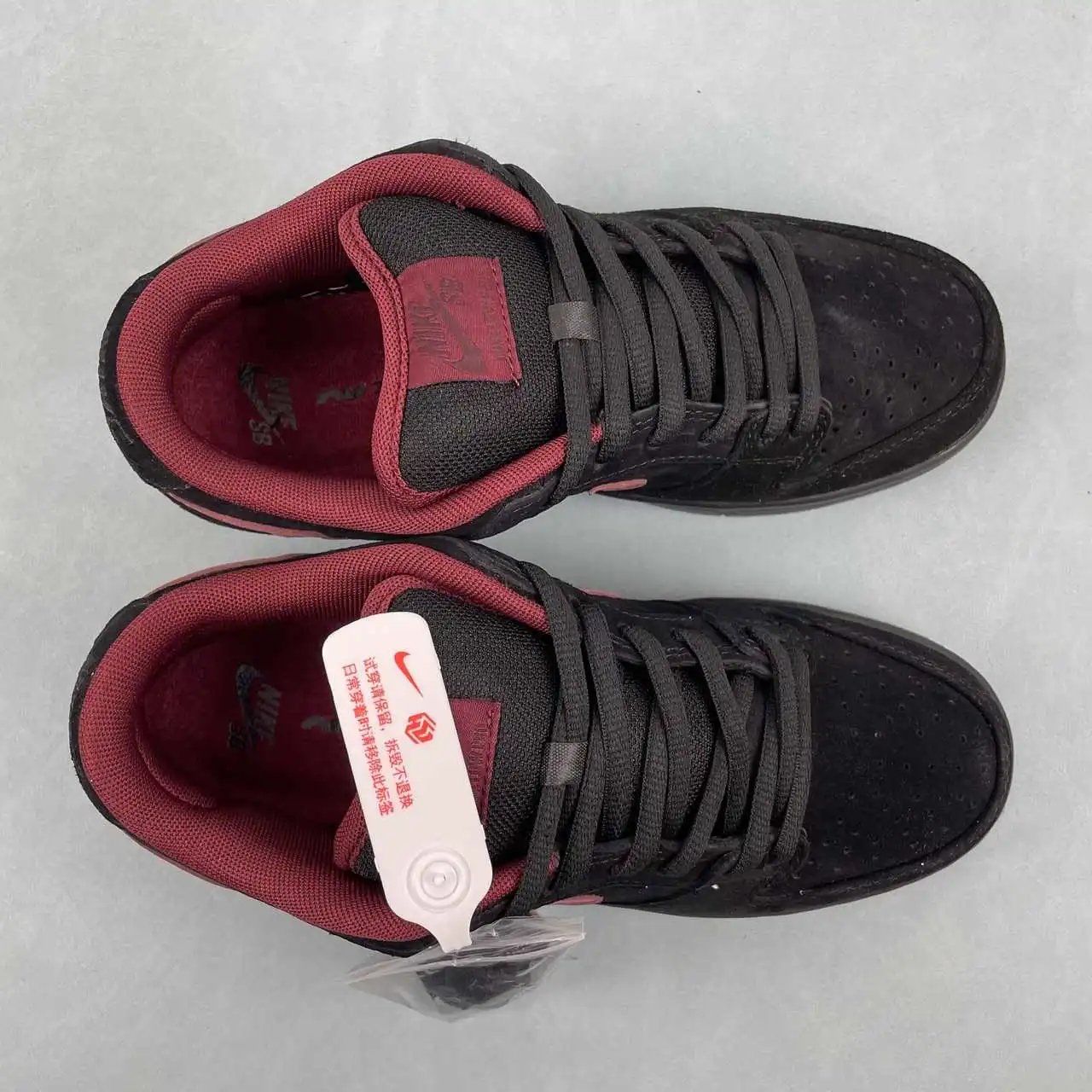 Nike Dunk Low Bred – HQ1625-600 thumbnail 3