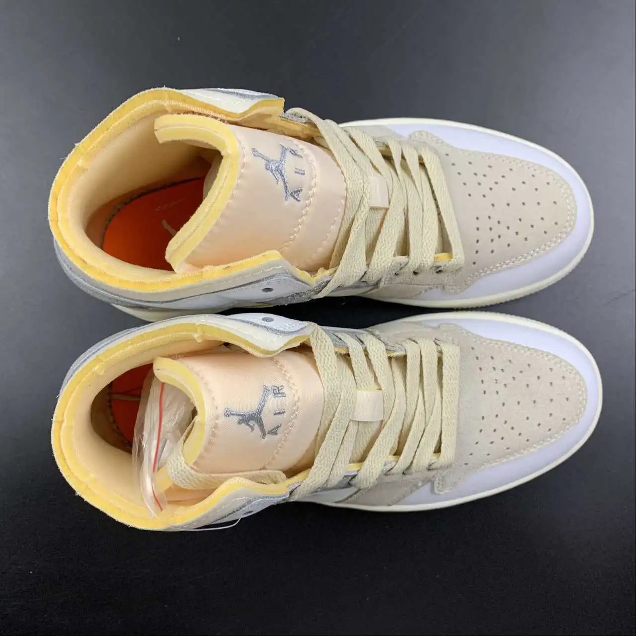 Nike Air Jordan 1 Mid Off-White Grey – DM9652-100 thumbnail 4
