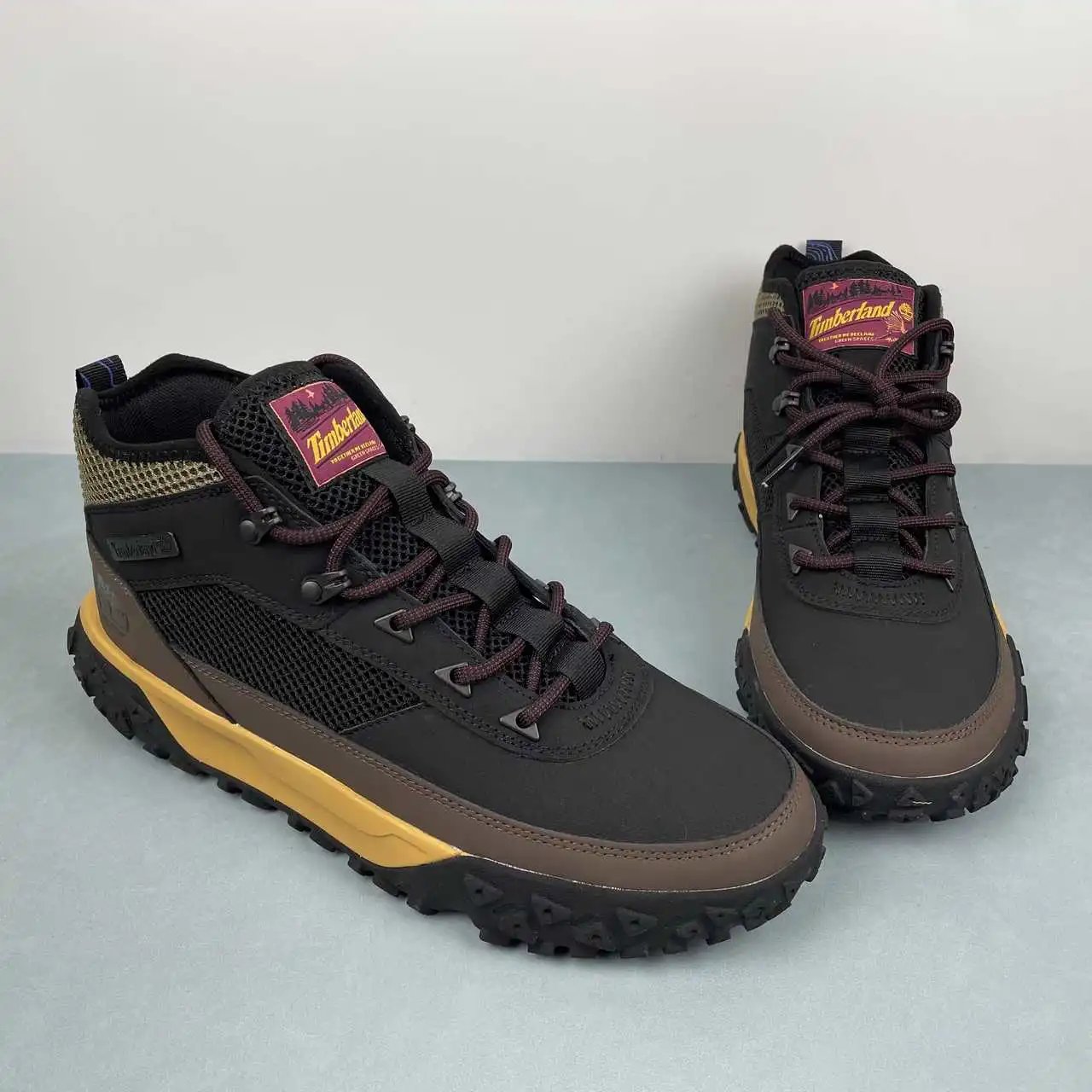 Timberland 黑棕 Motion Access thumbnail 2