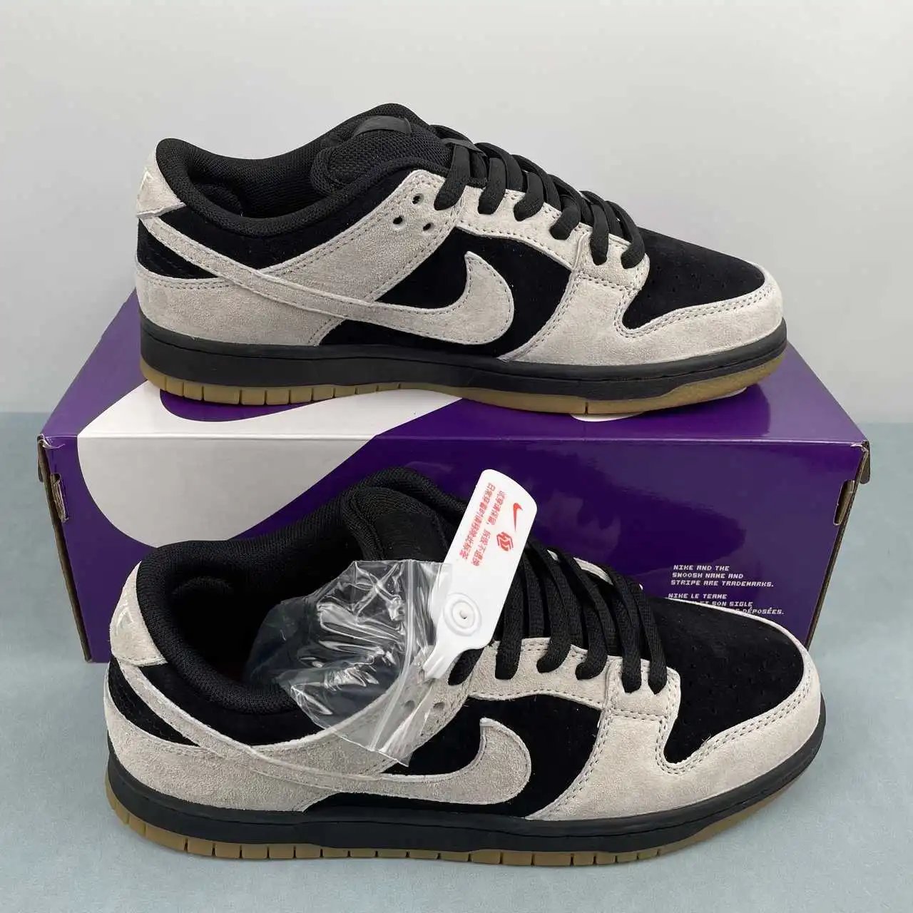 Nike Dunk Low Black Grey – HQ1625-500