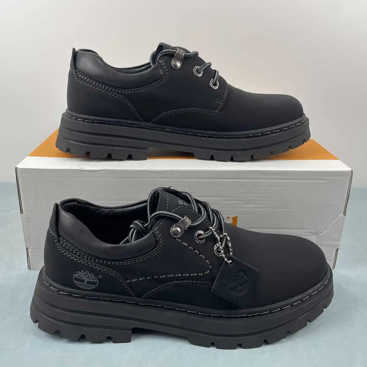 Timberland Allington Heights Platform Oxford Low Boot