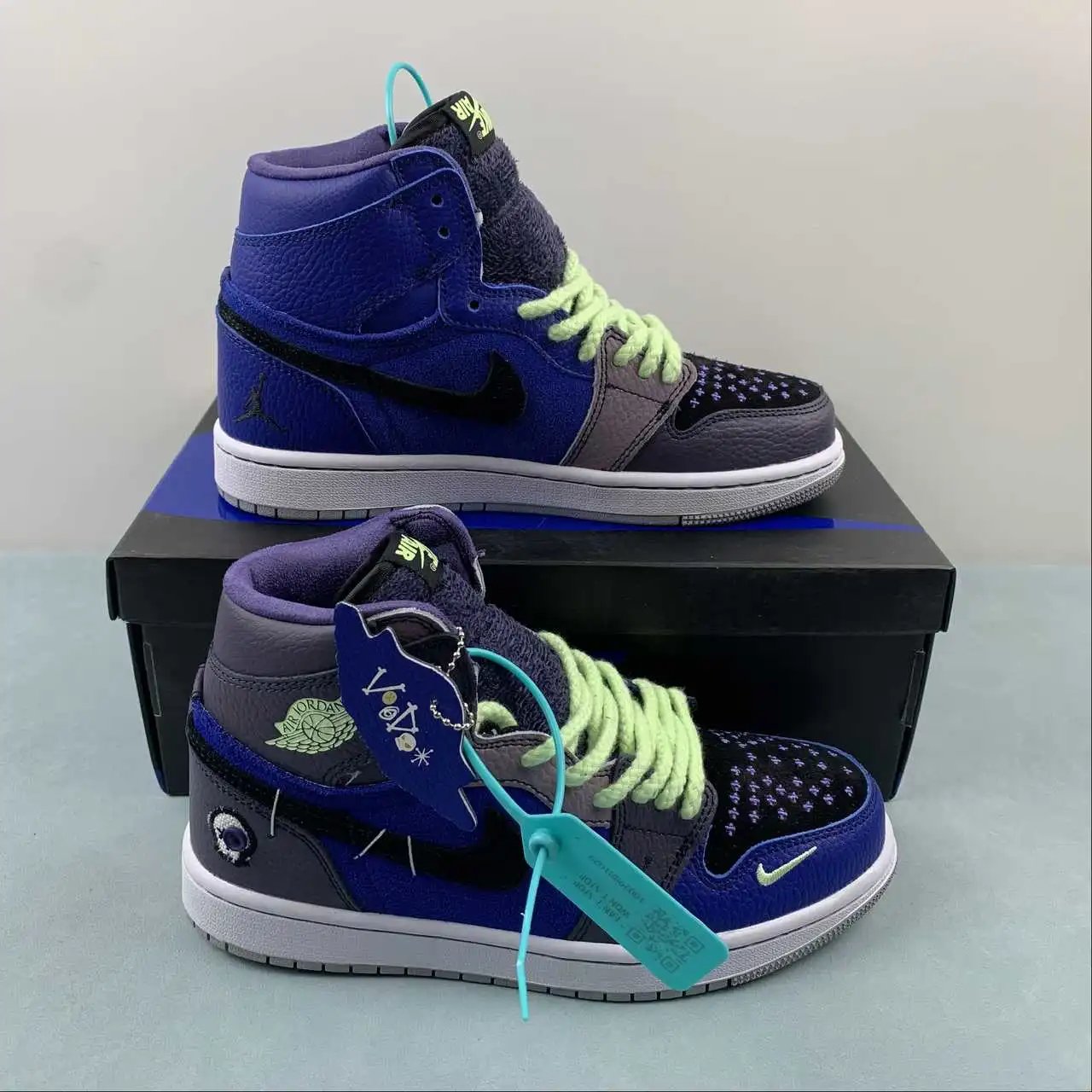 Air Jordan 1 Mid Voodoo Doll Collaboration – DZ5485-420