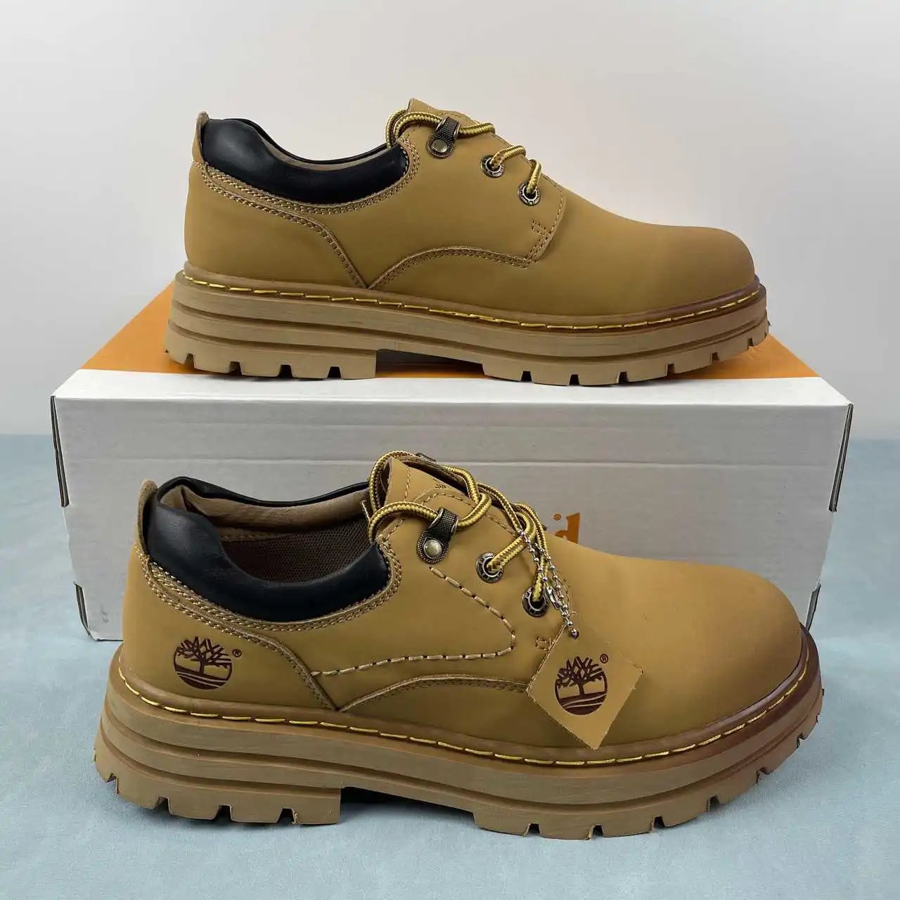 Timberland Allington Heights Platform Oxford Low Boot