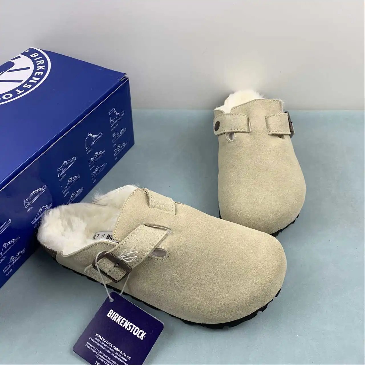 Birkenstock Boston Shearling thumbnail 2