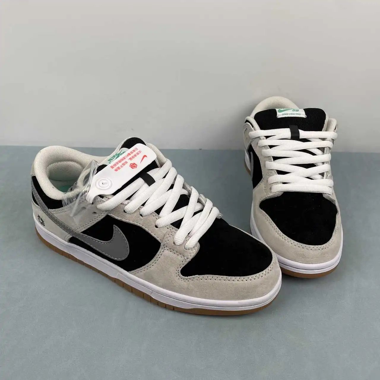Nike Dunk Low Black Grey – HF3704-001 thumbnail 2
