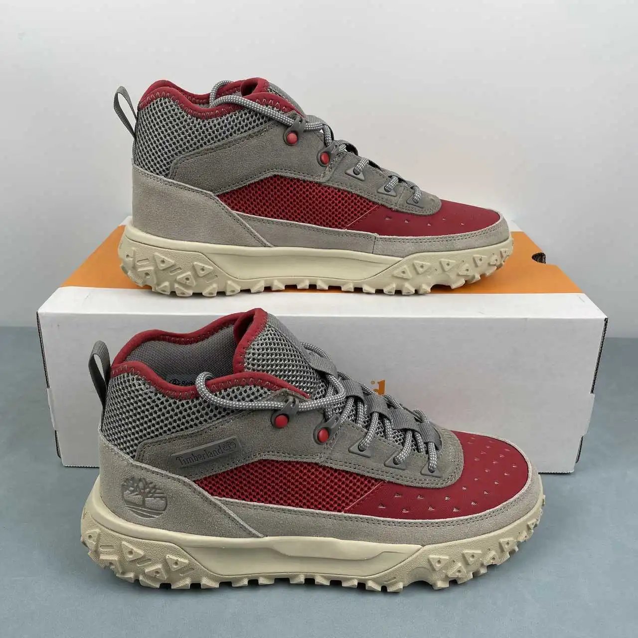 Timberland 酒红 Motion Access