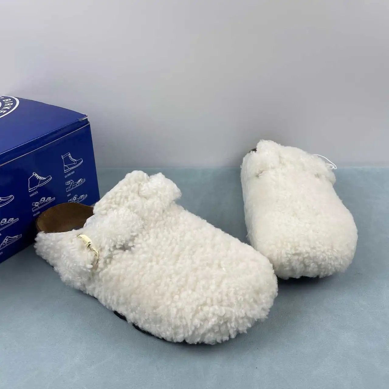 Birkenstock Boston Big Buckle Teddy thumbnail 2