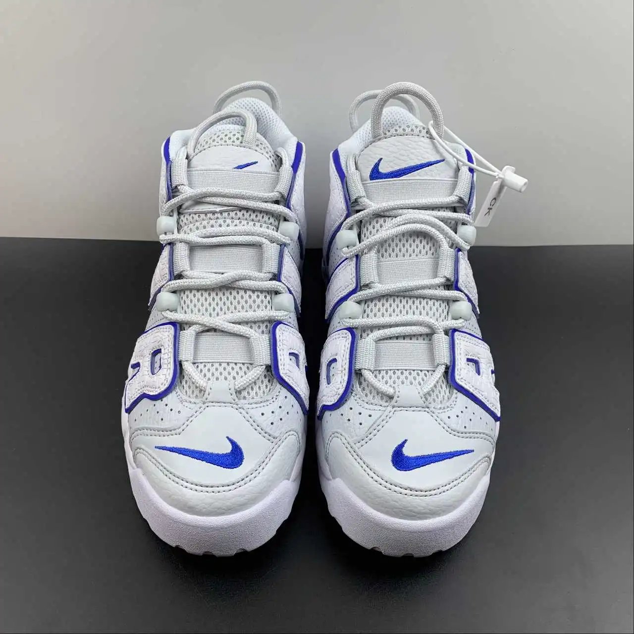 Nike Air More Uptempo White Blue – FD0669-100 thumbnail 3