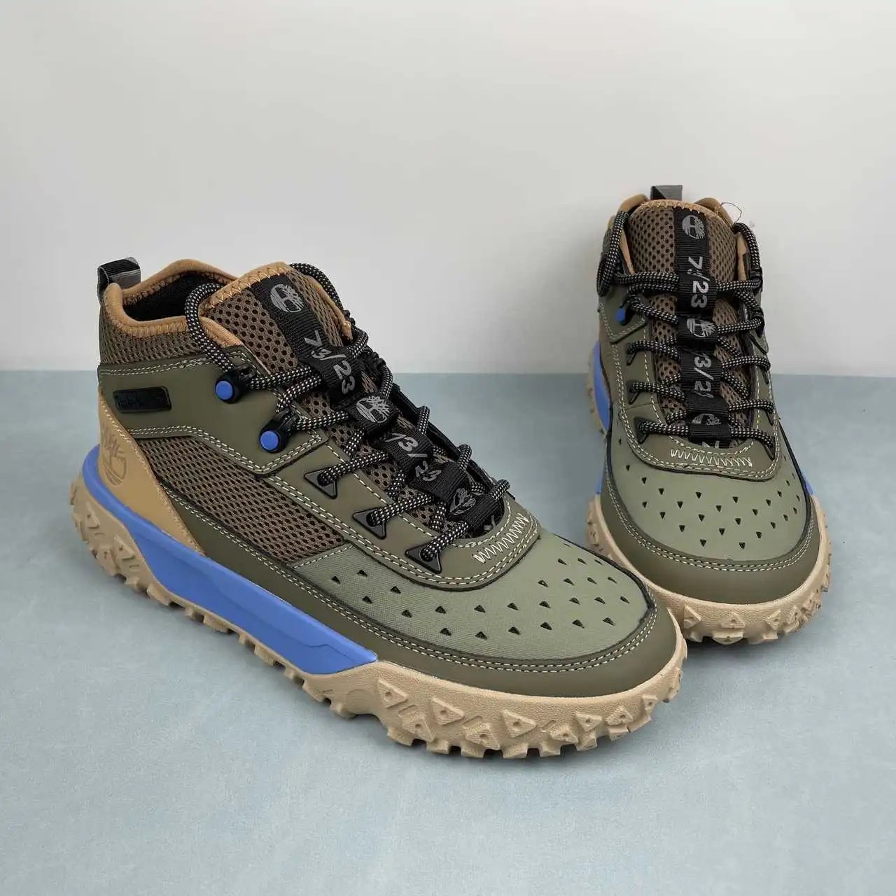 Timberland 军绿黄 Motion Access thumbnail 2