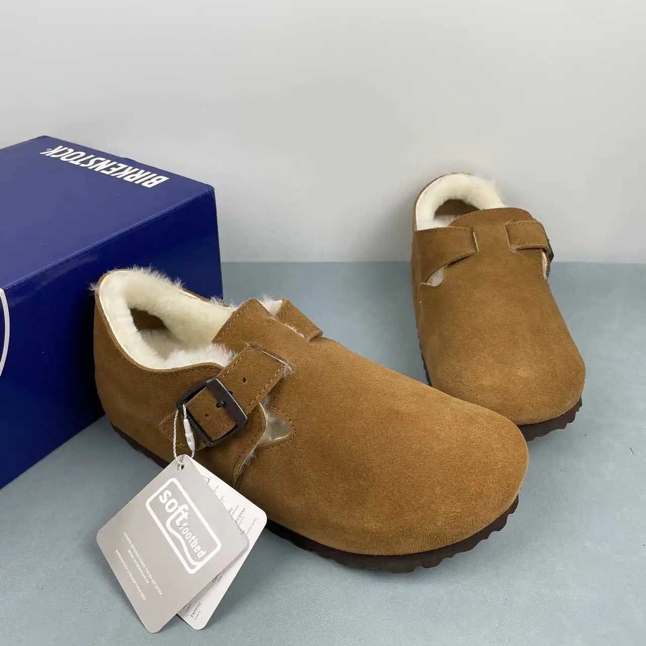 Birkenstock London Tokio Shearling thumbnail 2