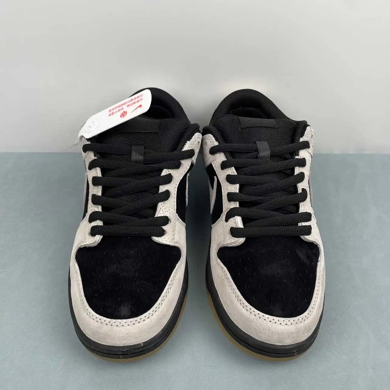 Nike Dunk Low Black Grey – HQ1625-500 thumbnail 3
