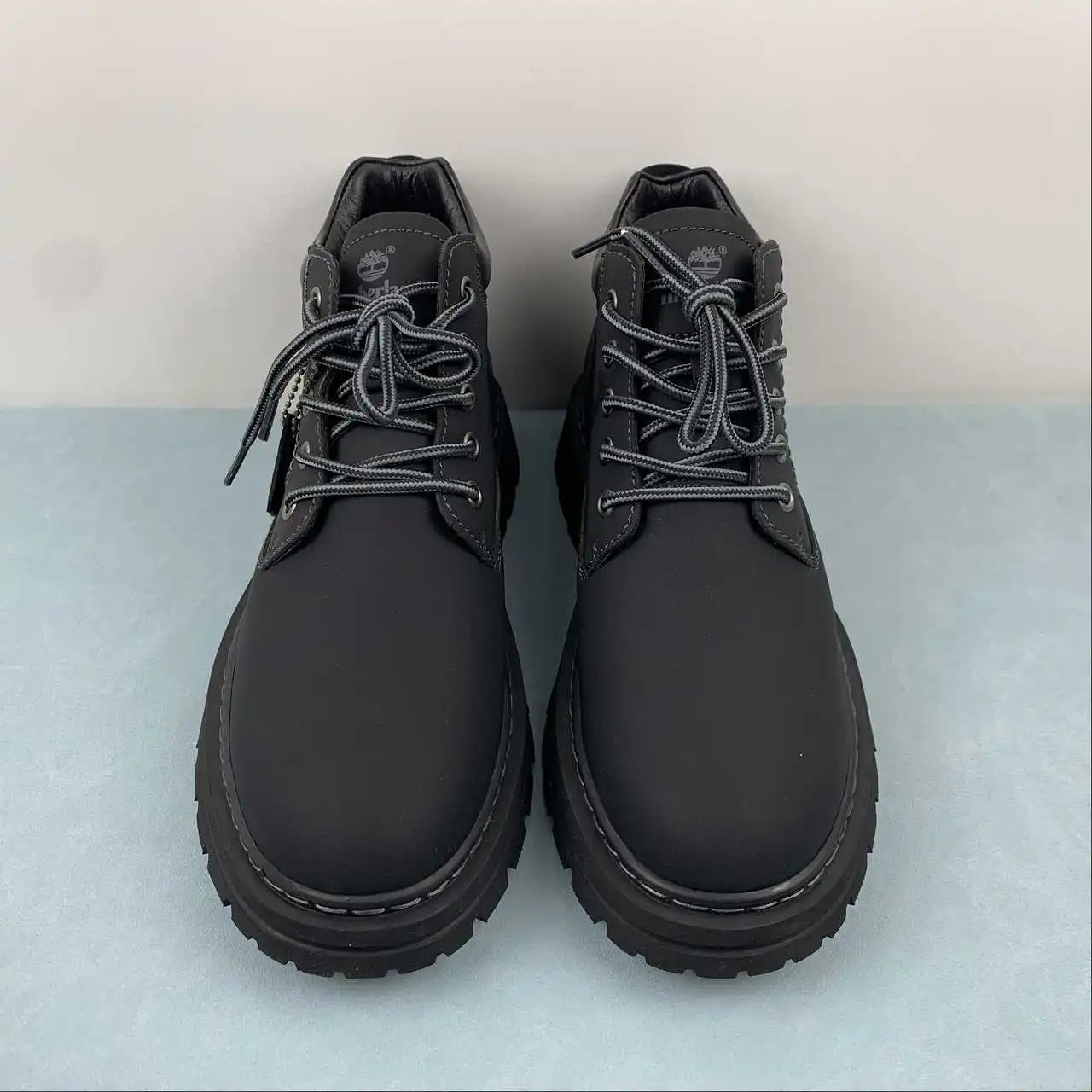 Timberland 纯黑 Allington Heights 6 Inch Platform Mid Boot thumbnail 3