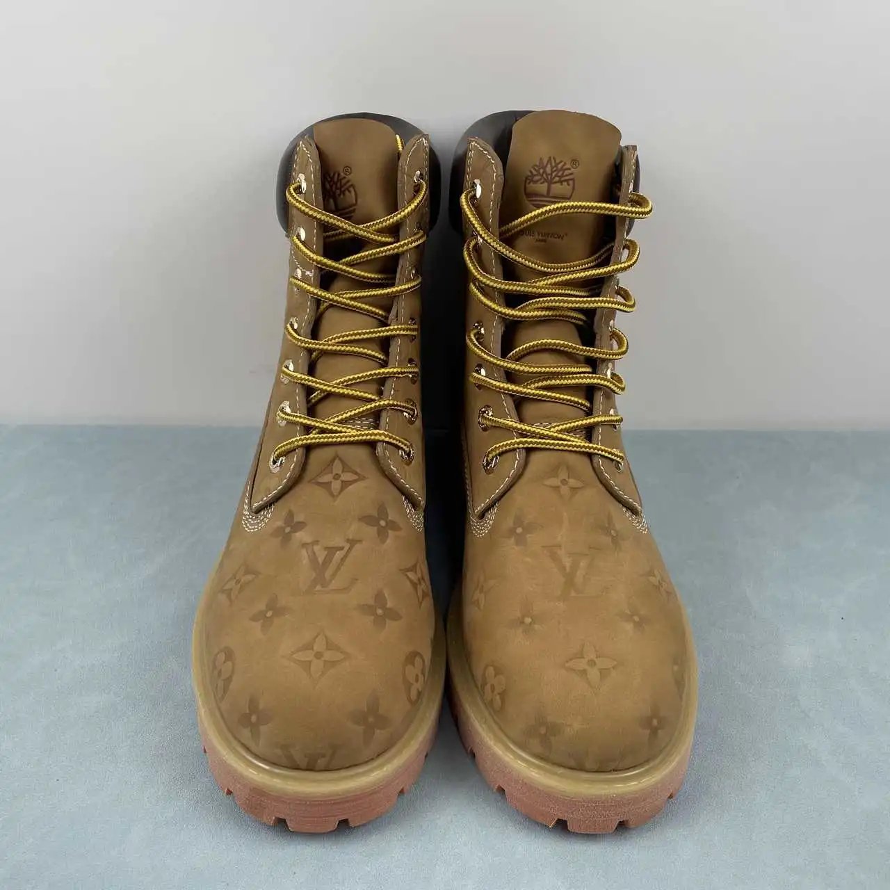 LOUIS VUITTON × Timberland 小麦色 6-Inch Ankle Boot thumbnail 3