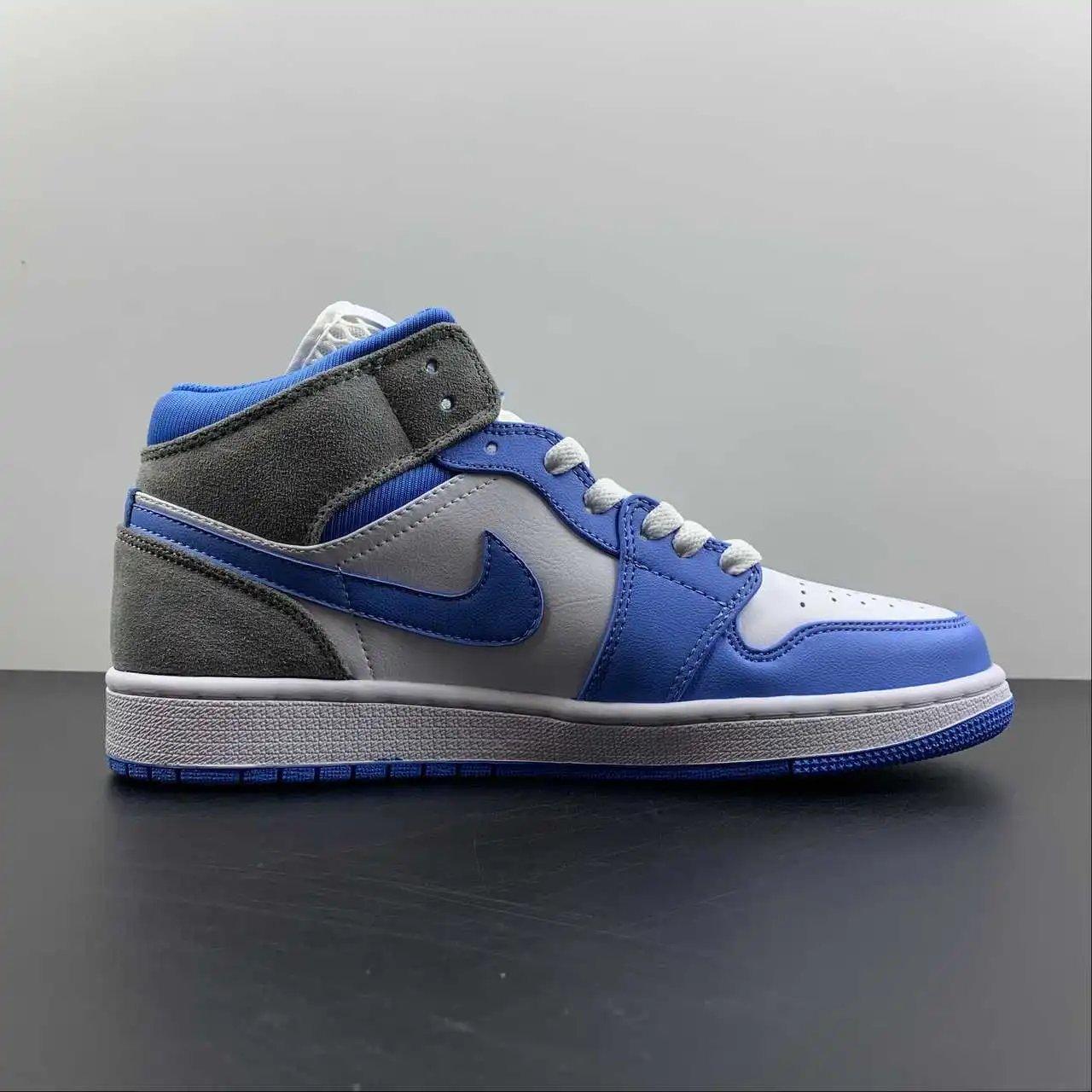 Air Jordan 1 White Blue Grey – DX9276-100 thumbnail 3