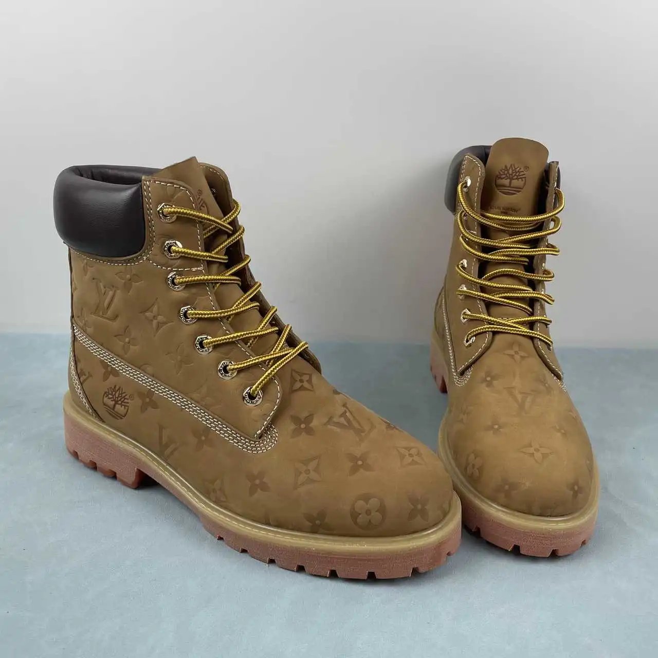 LOUIS VUITTON × Timberland 小麦色 6-Inch Ankle Boot thumbnail 2