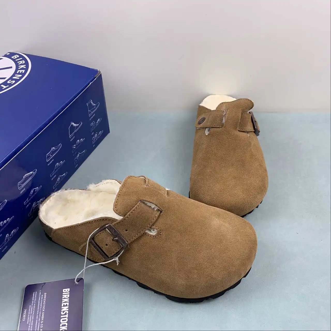 Birkenstock Boston Shearling thumbnail 3