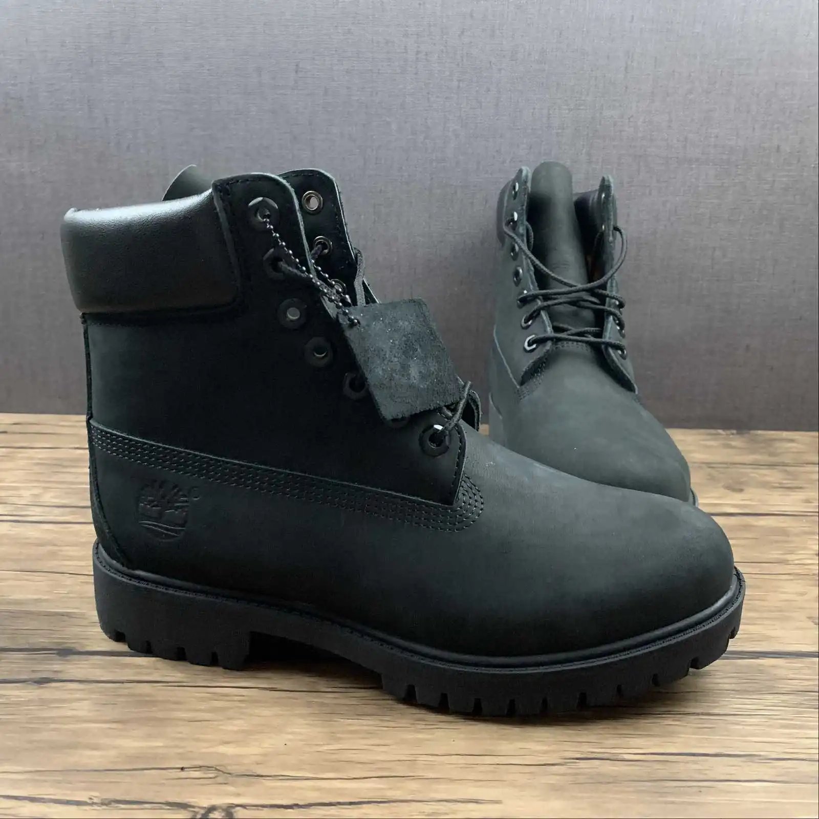Timberland 纯黑 6 Inch Premium Waterproof Boot thumbnail 2