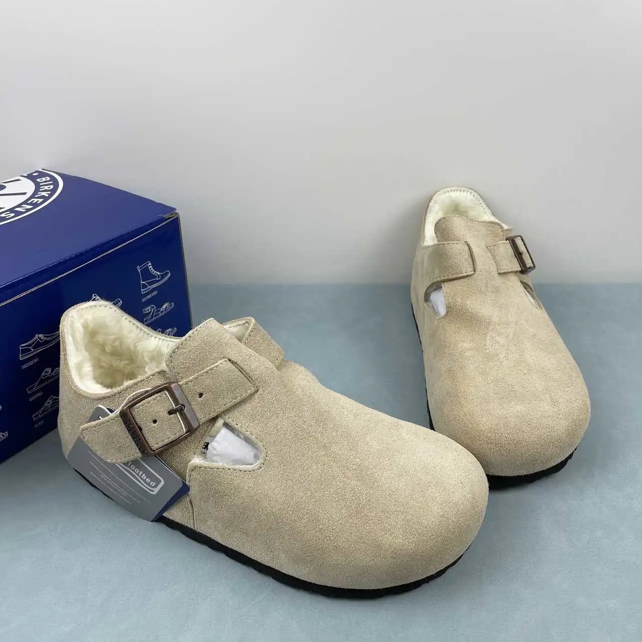 Birkenstock London Tokio Shearling thumbnail 4