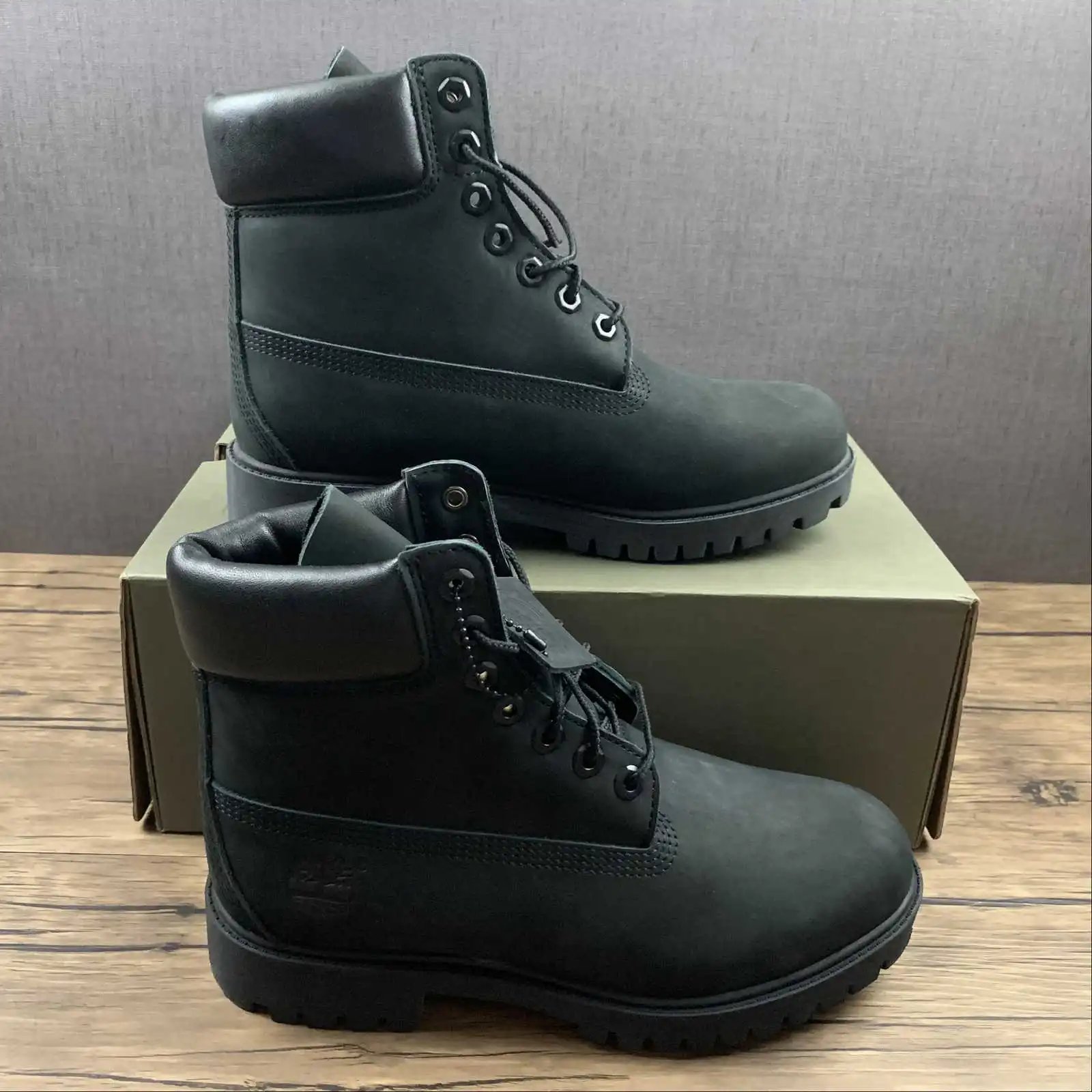Timberland 纯黑 6 Inch Premium Waterproof Boot