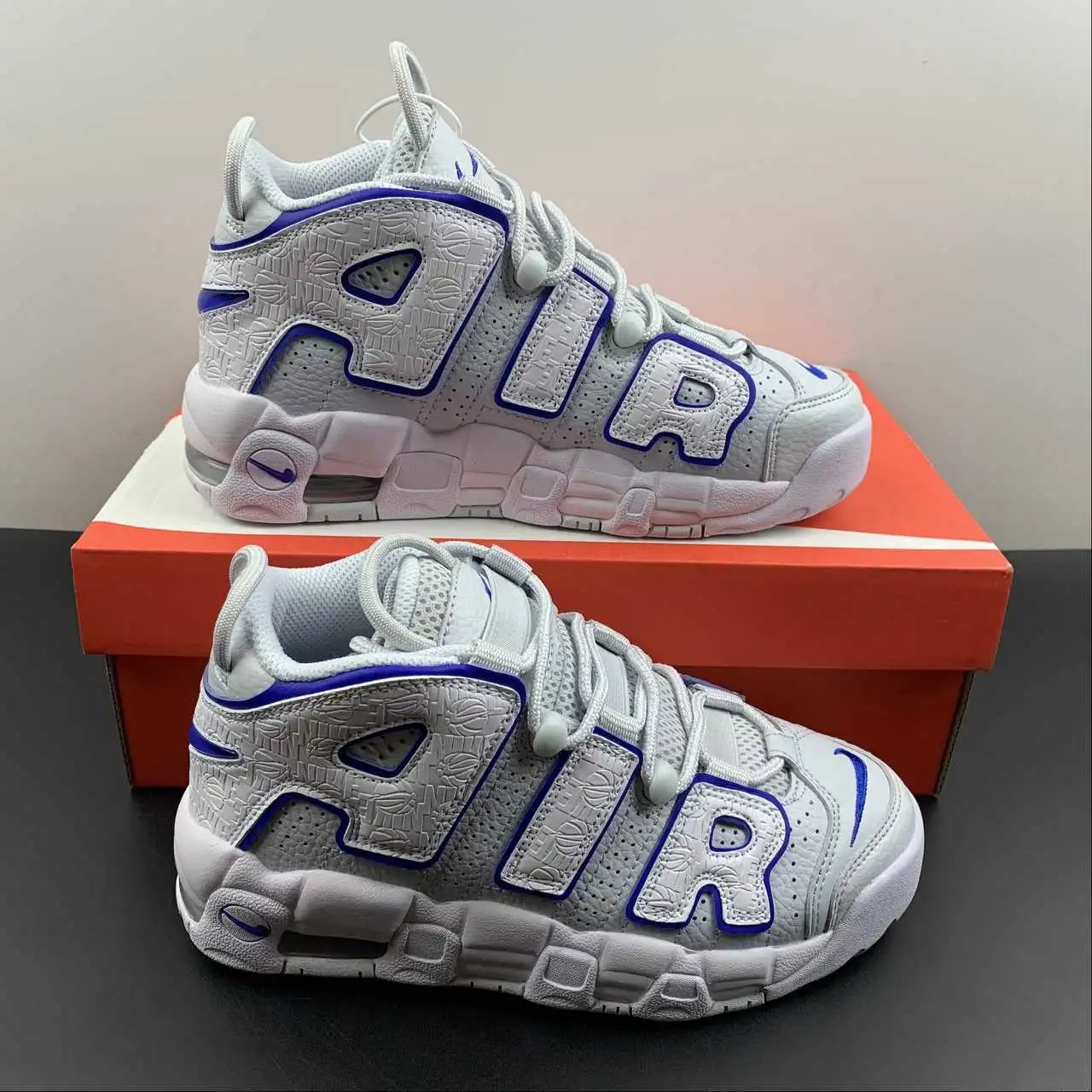 Nike Air More Uptempo White Blue – FD0669-100