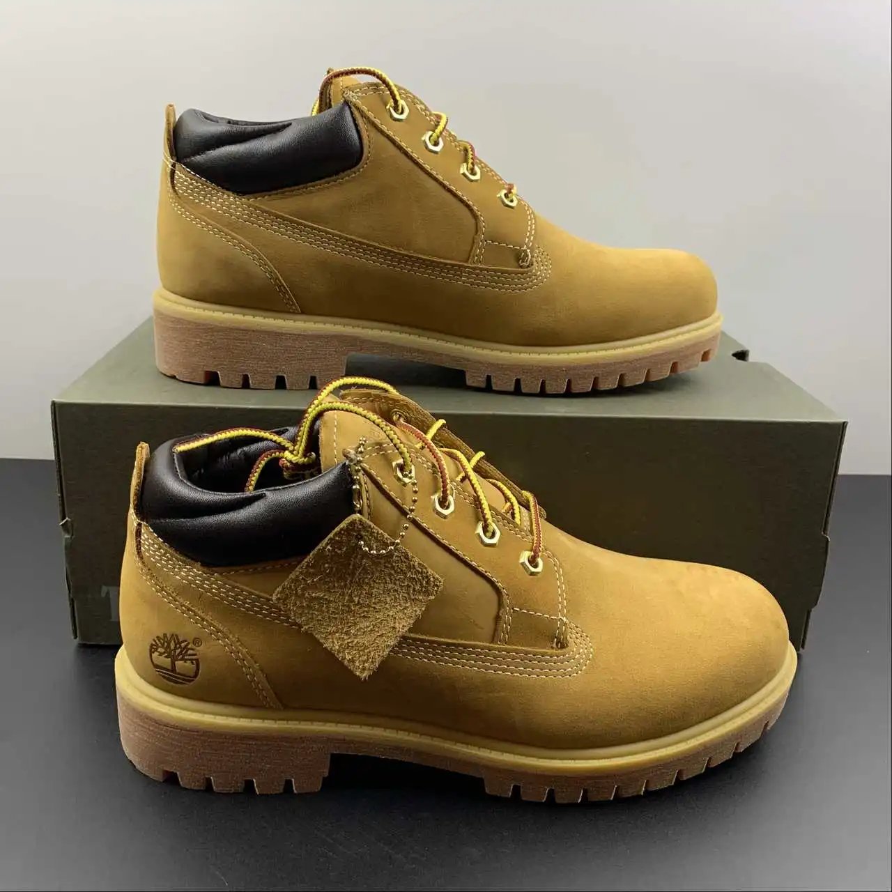 Timberland 小麦色 Premium 6-Inch Waterproof Boot
