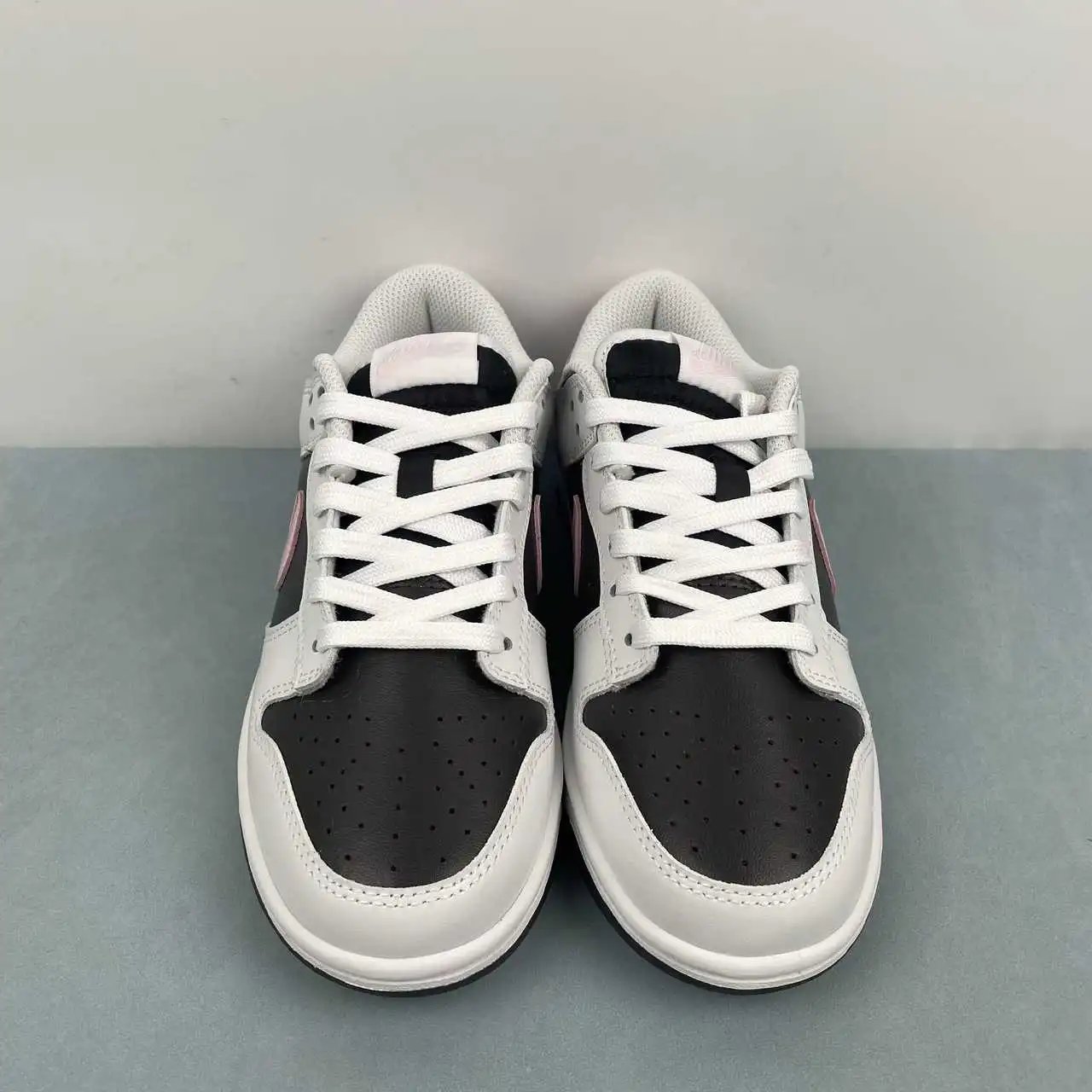 Nike Dunk Low Black Pink White Color-Blocked – IB8510-100 thumbnail 3