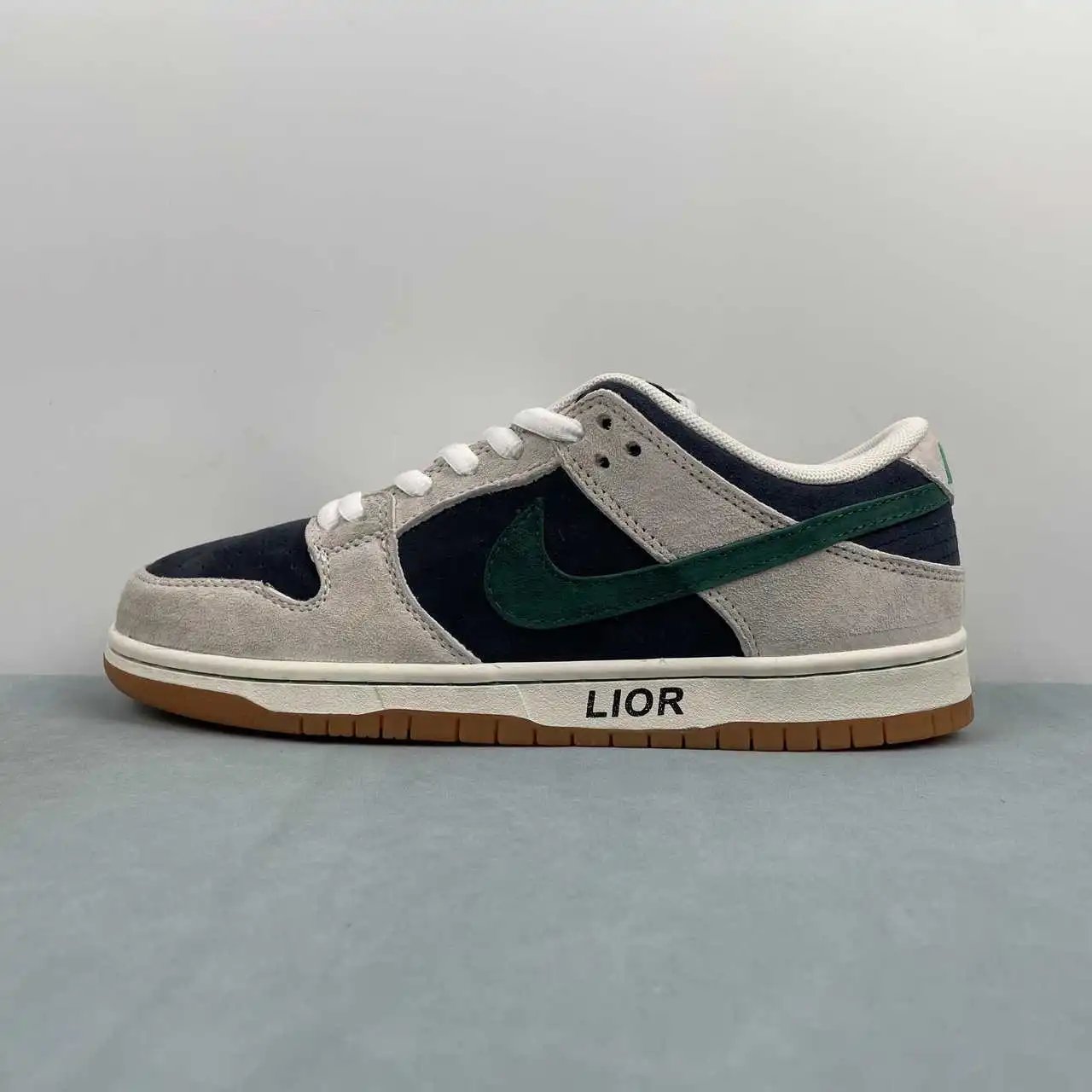 Nike Dunk Low Grey Green – HF3704-001 thumbnail 4