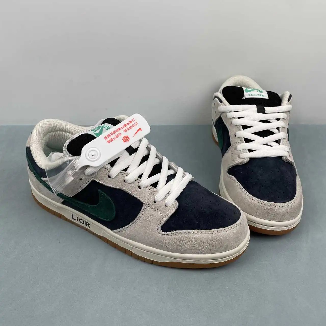 Nike Dunk Low Grey Green – HF3704-001 thumbnail 2