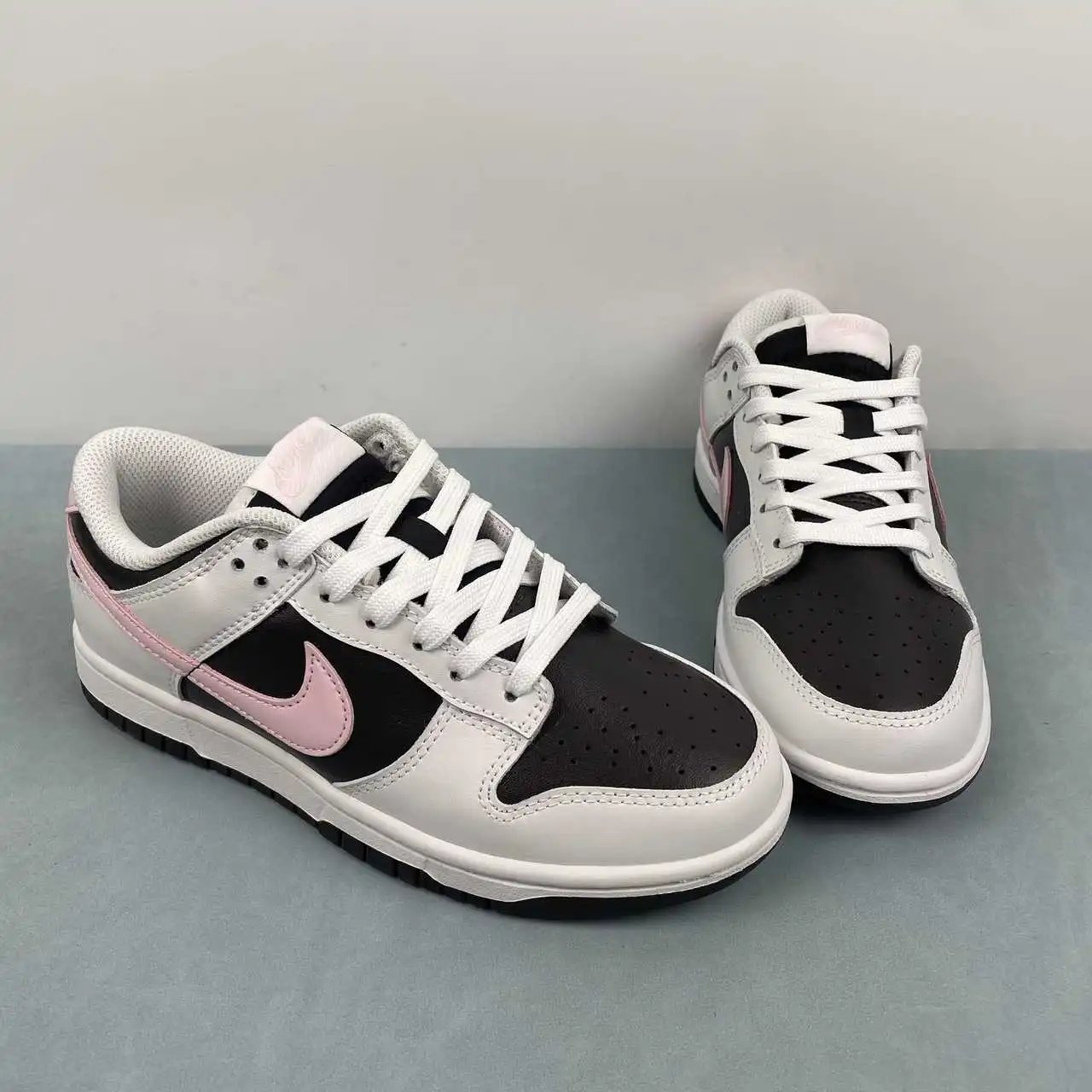 Nike Dunk Low Black Pink White Color-Blocked – IB8510-100 thumbnail 2