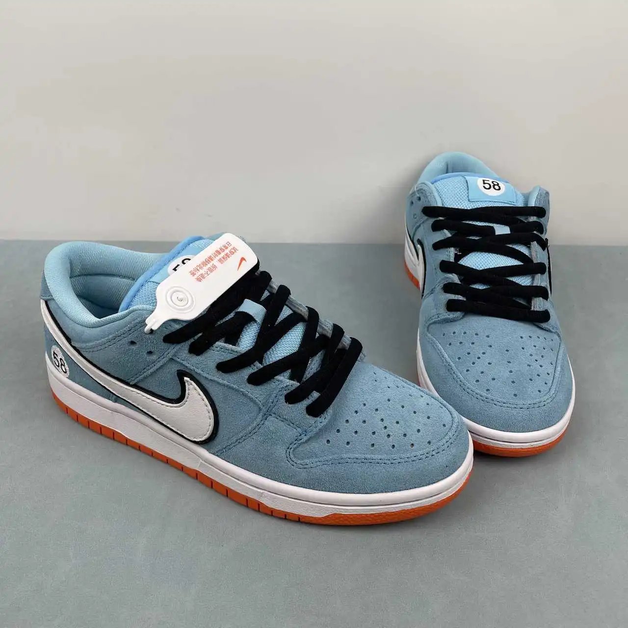 Nike Dunk Low White Blue Color-Blocked – BQ6817-401 thumbnail 2