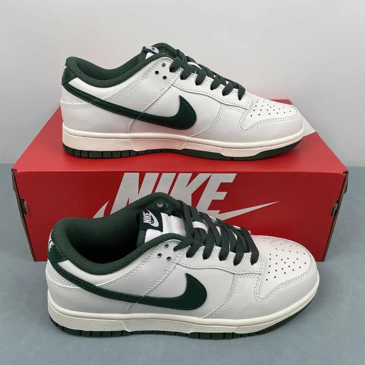 Nike Dunk Low White Green – HF5441-115