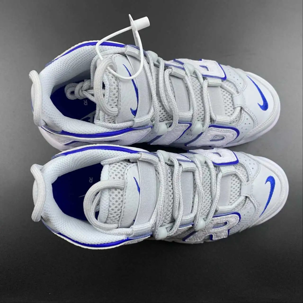 Nike Air More Uptempo White Blue – FD0669-100 thumbnail 4