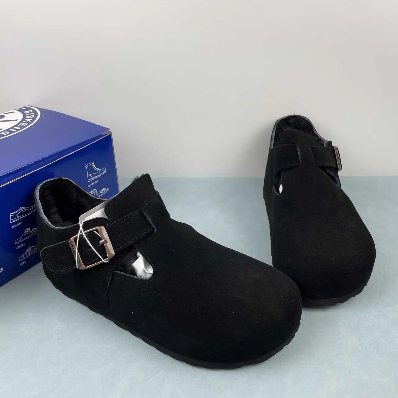 Birkenstock London Tokio Shearling thumbnail 2