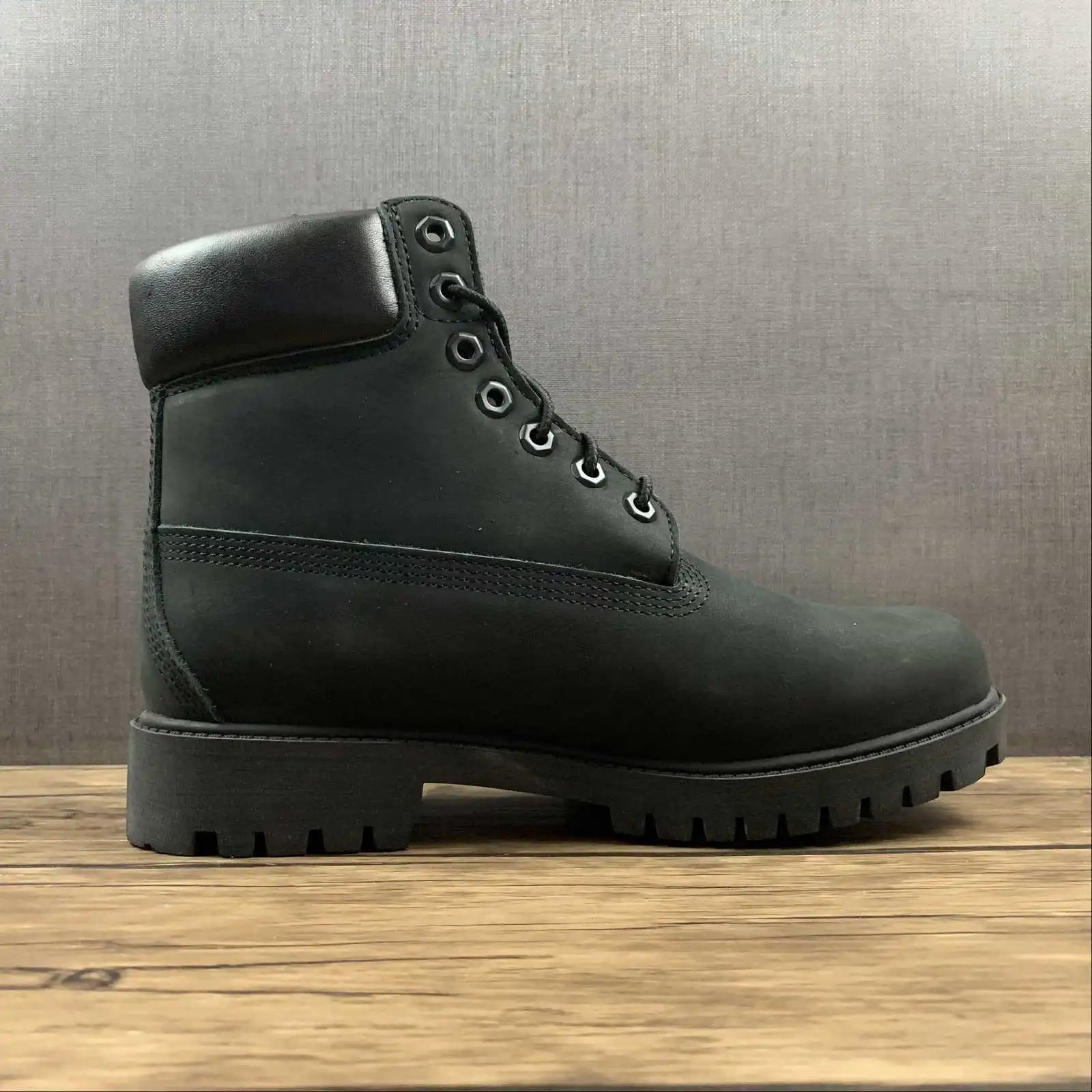 Timberland 纯黑 6 Inch Premium Waterproof Boot thumbnail 4