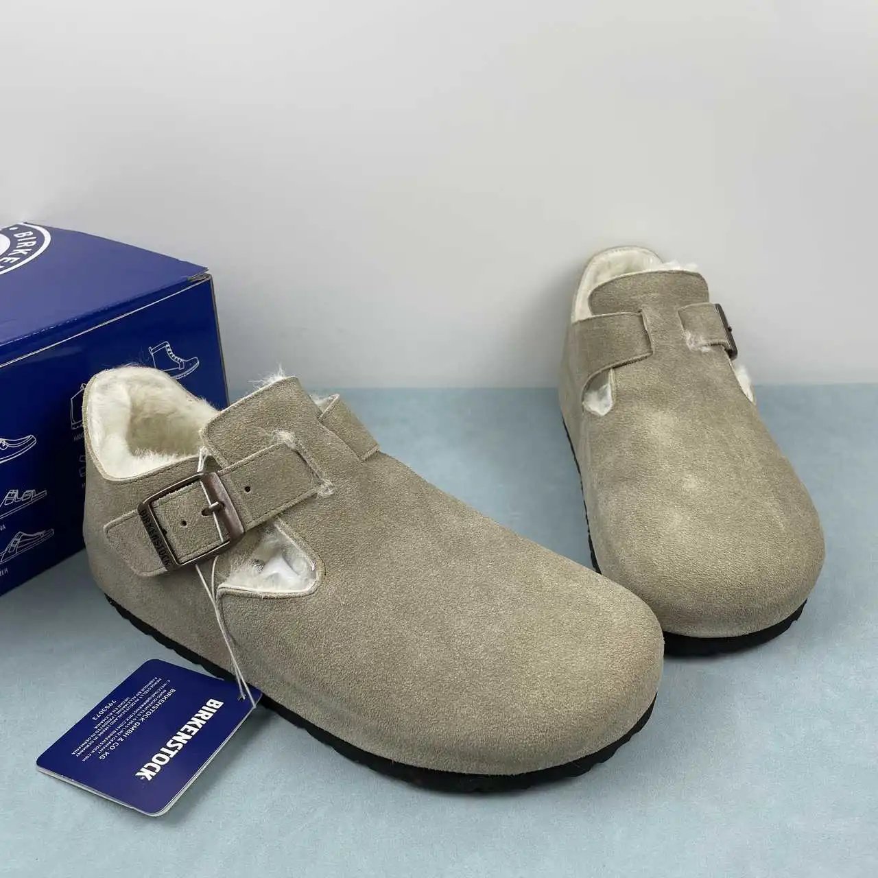 Birkenstock London Tokio Shearling thumbnail 3