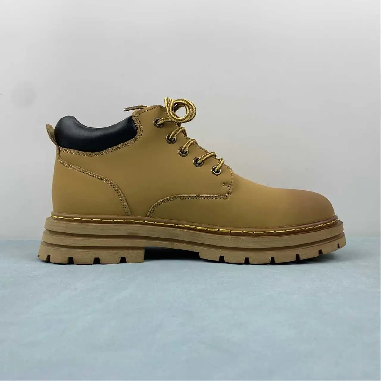 Timberland 小麦色 Allington Heights 6 Inch Platform Mid Boot thumbnail 4