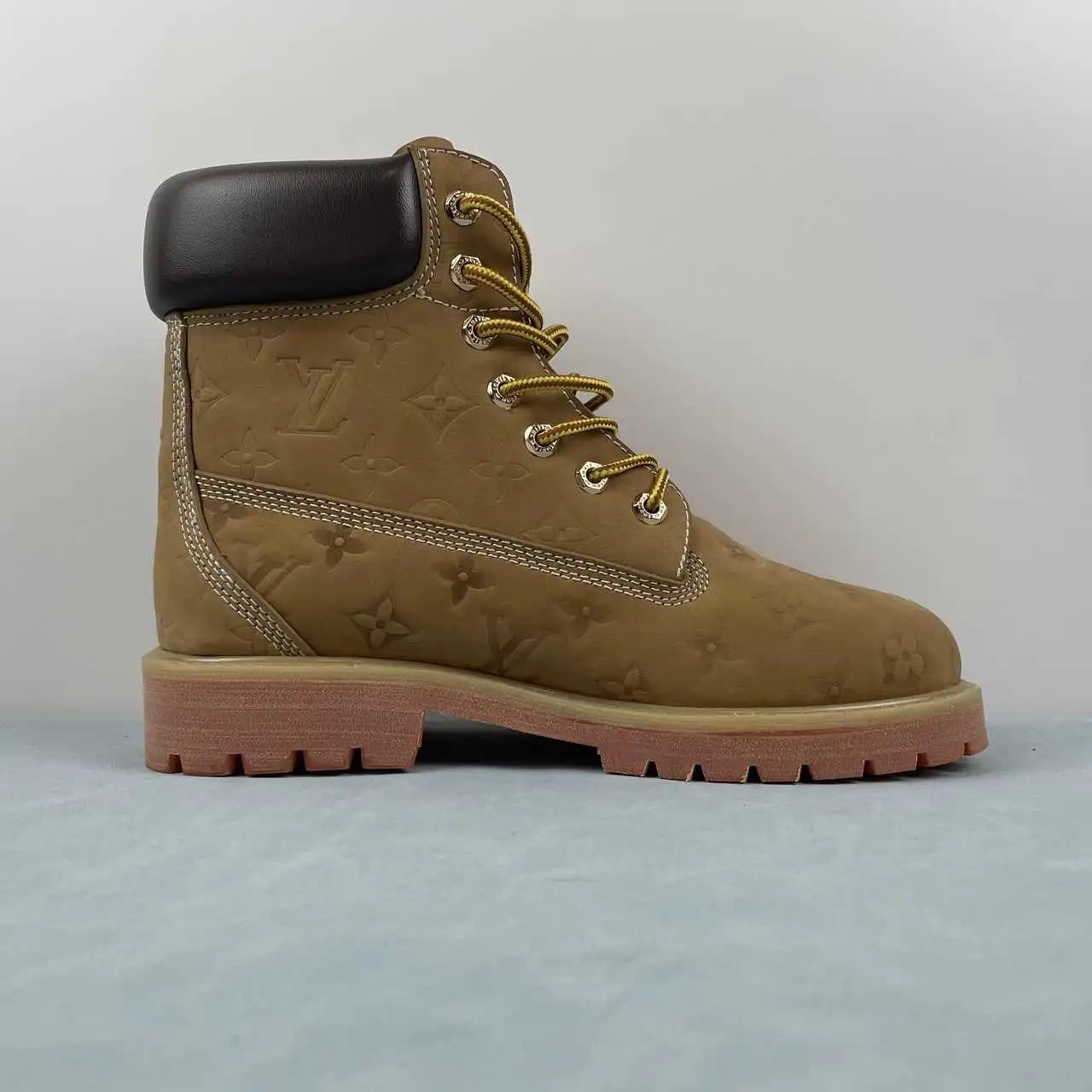 LOUIS VUITTON × Timberland 小麦色 6-Inch Ankle Boot thumbnail 4