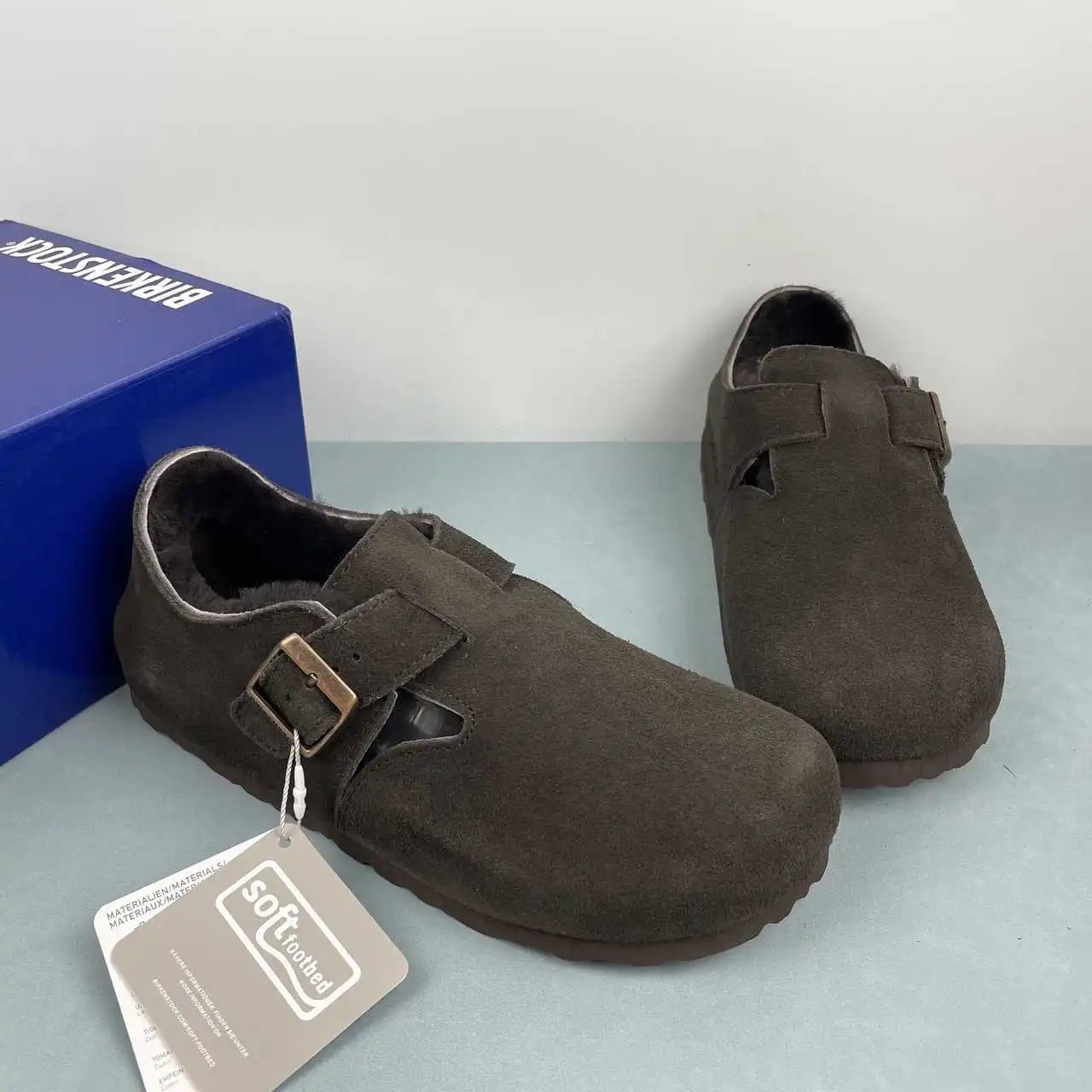 Birkenstock London Tokio Shearling thumbnail 3
