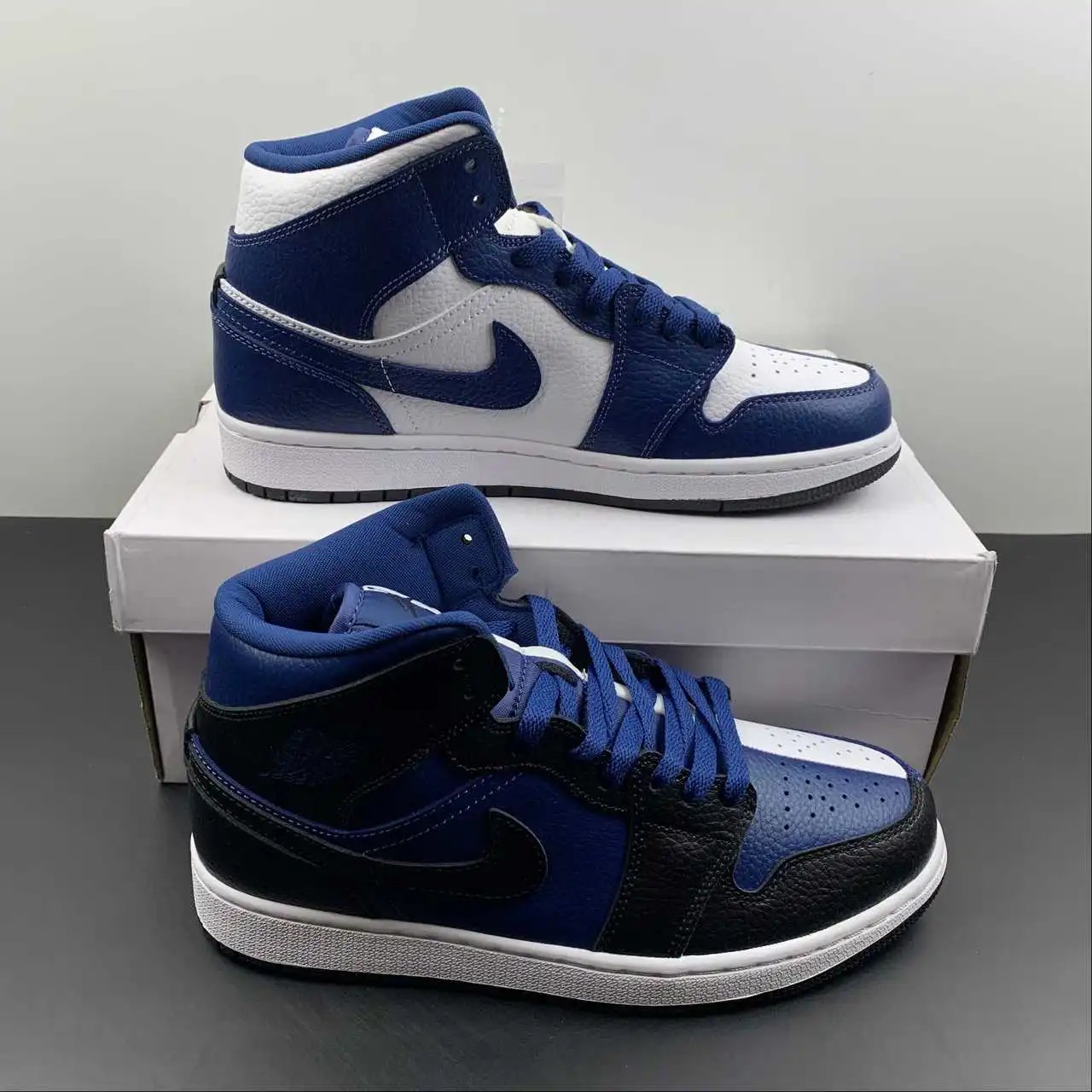 AJ1 Yin Yang Blue White Black – DR0501-401