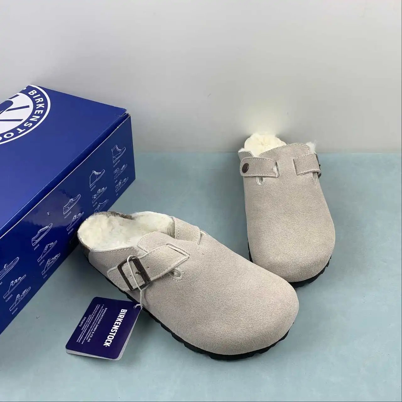 Birkenstock Boston Shearling